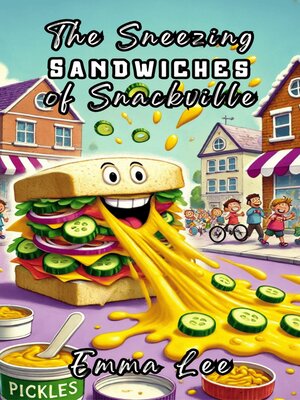cover image of The Sneezing Sandwiches of Snackville